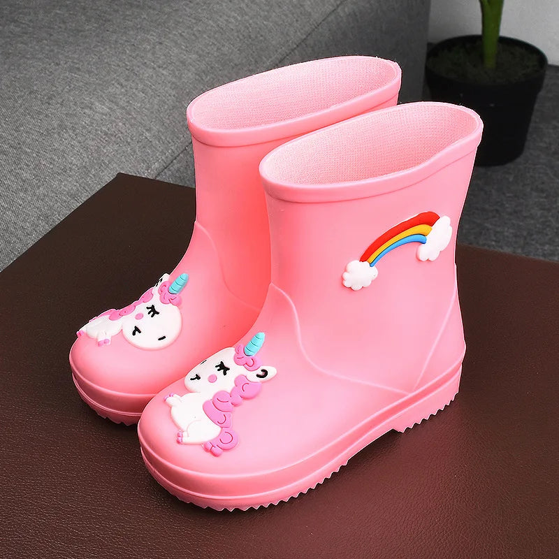 kid's PVC Rain Boot
