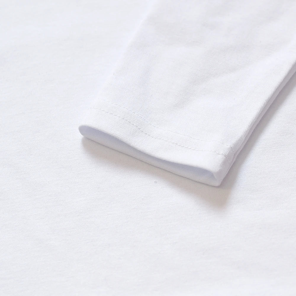 100% Cotton Plain T-Shirts For Kids