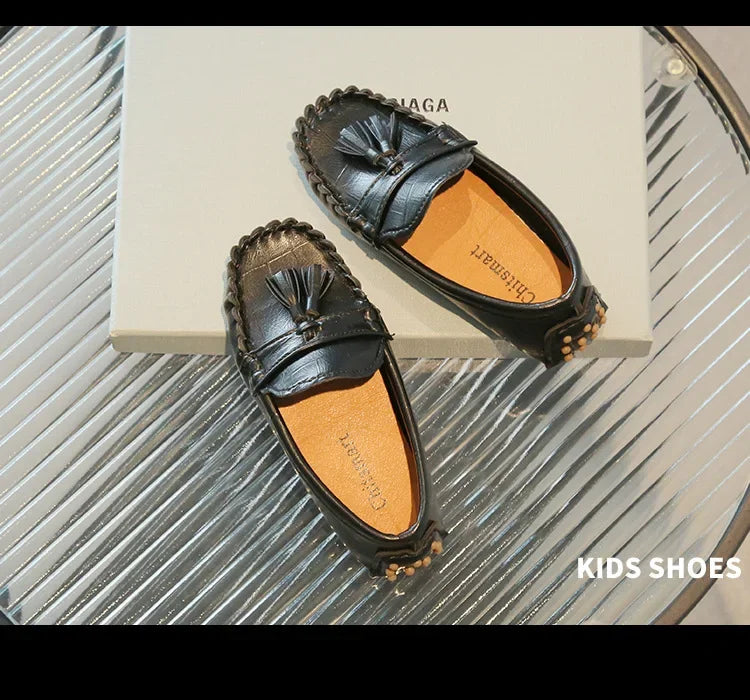 Children's Moccasin Flats Slip-on Loafers