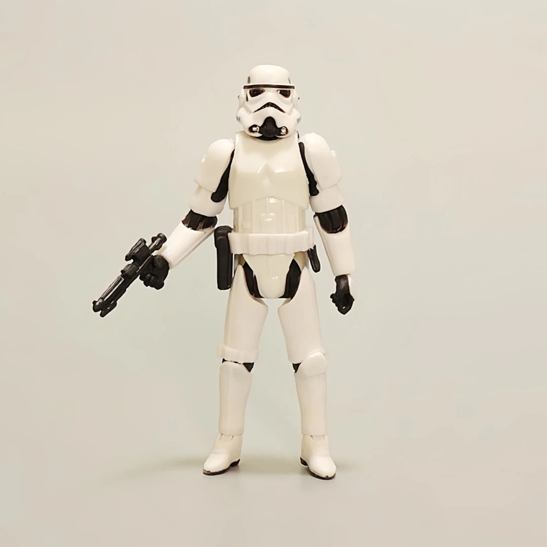 Star Wars Movie Darth Vader Dark Trooper 10cm Anime Action Figure Collection Mini Doll Toys Model For Children Gift