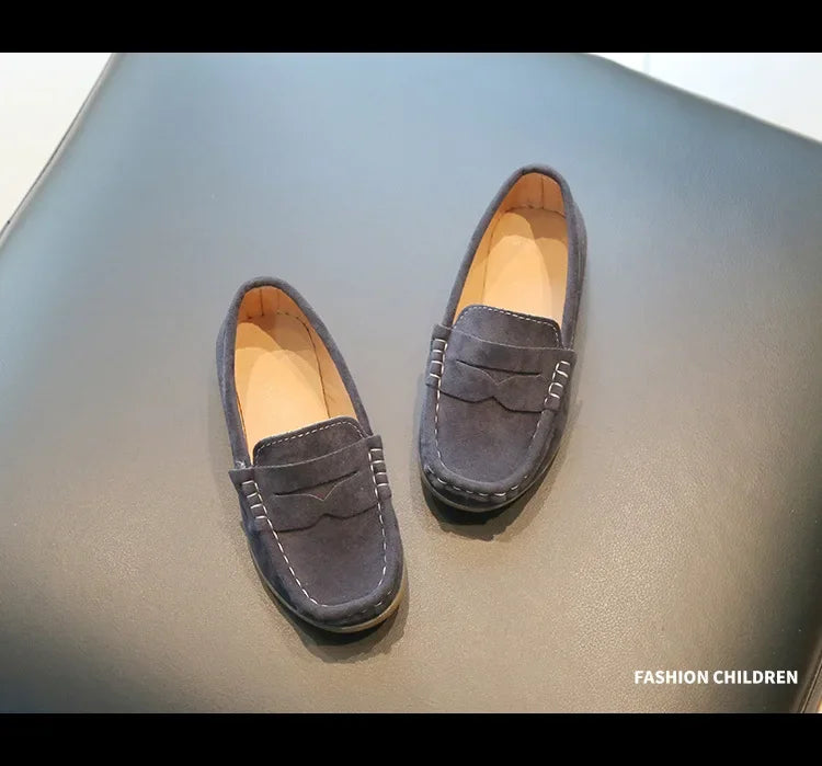 Kid's Causal Slip-on Flat Loafers
