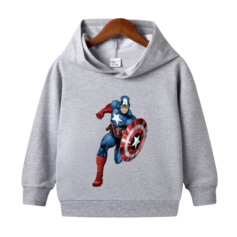 Disney hero Cartoon Printed Boy's Hoodies