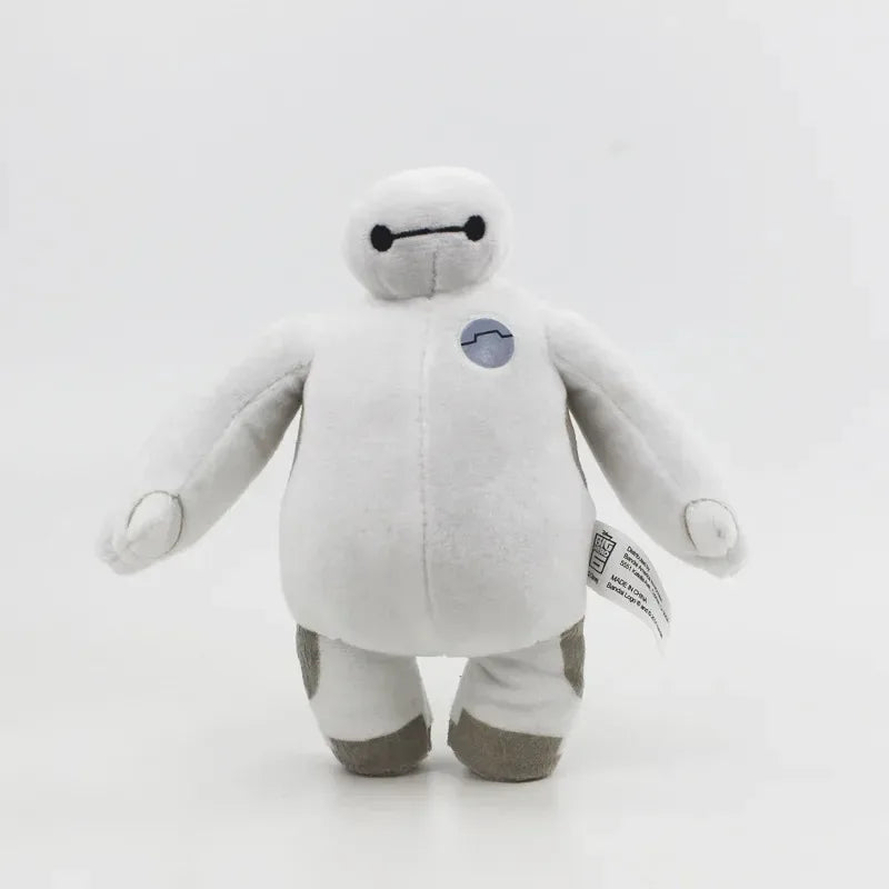 Big Hero 6 18cm Bay max Anime Plush Doll Cute Disney White Doll Pillow Movie Peripherals Birthday Gift for Children Stuffed Toys