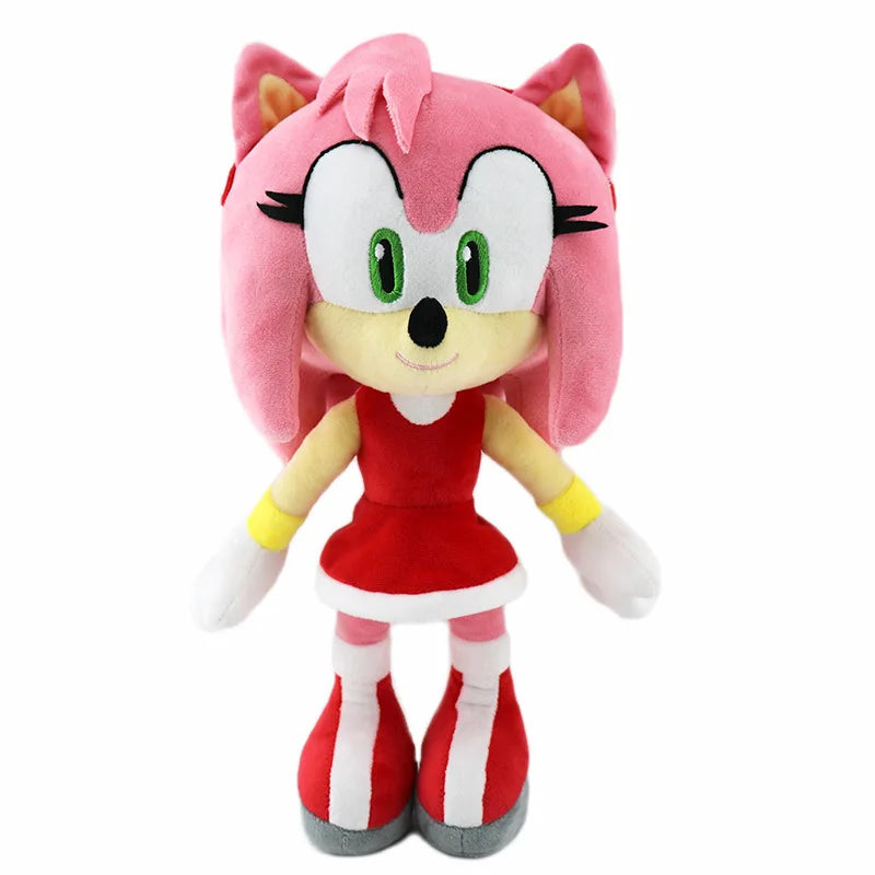 SONIC THE HEDGEHOG 33cm Plush Hedgehog Sonic Toy Children's Birthday Gift