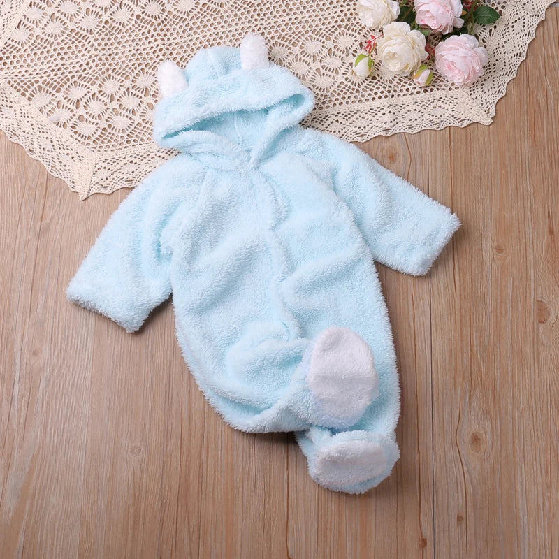 Long Sleeve Toddler's Jumpsuit