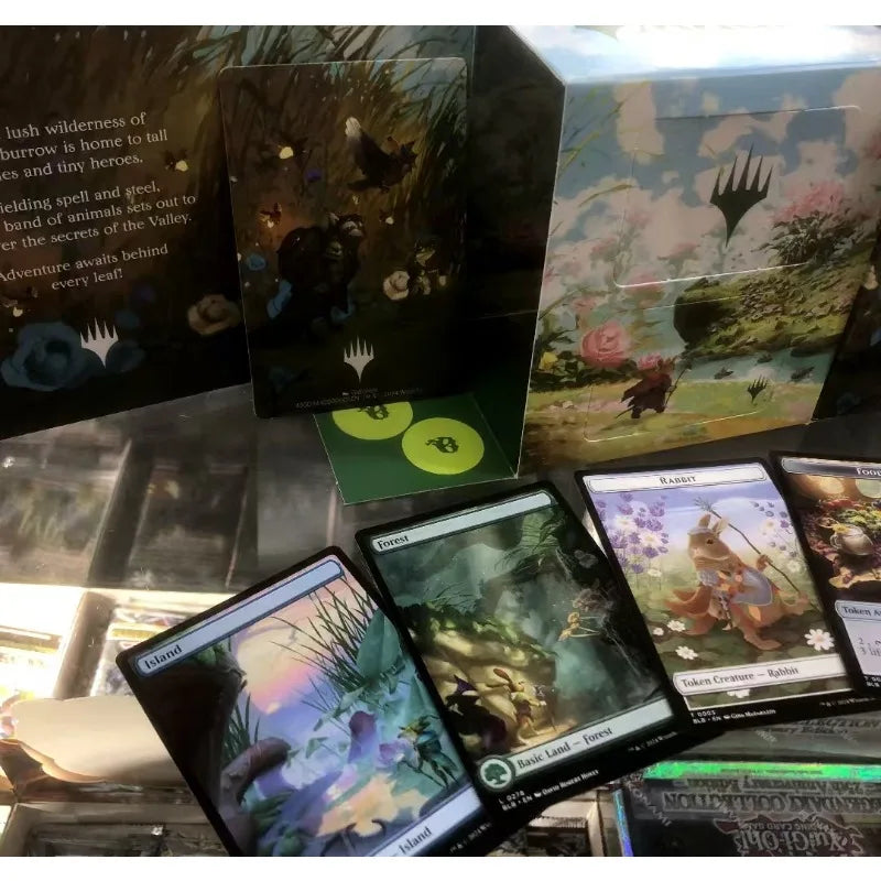 Original Magic:the Gathering(MTG)Cards Bloomburrow BLB Commander Deck Bundle Box Limited Edition Card Toy Collection Gift
