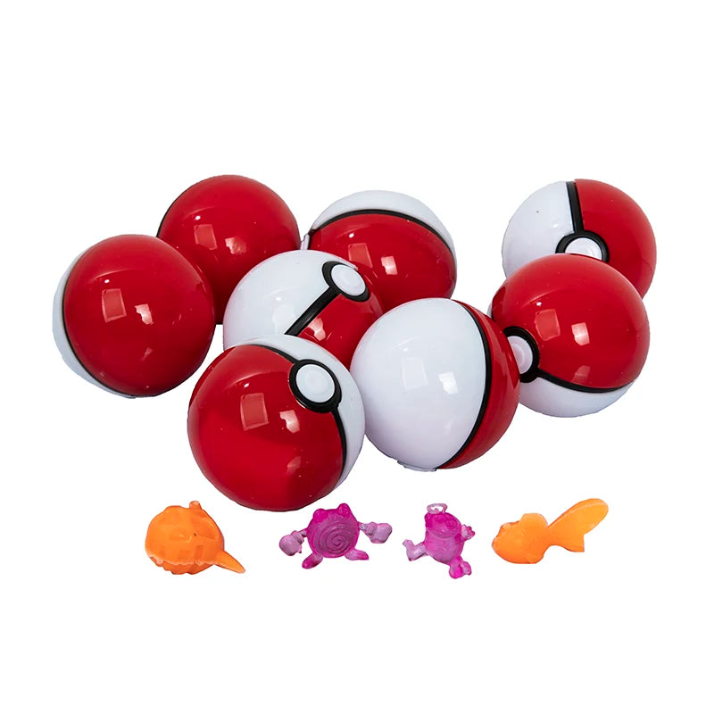 Pokemon Anime Pocket Monster Pokeball Toys For Kids Xmas Gifts
