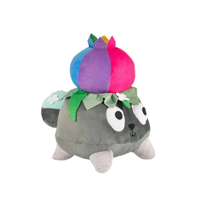 DANDY'S WORLD Plush Cute Dandy World Scrap Stuffed Horror Game Goob Pebble Plushie Soft Pillow Doll Children Gifts Doll