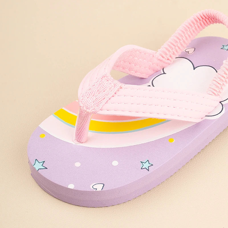 Children's Lovely Flip Flops