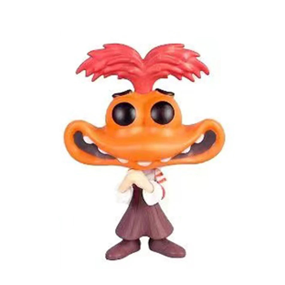 anime INSIDE OUT 2 pop figure 10cm action toys cartoon movie joy anxiety anger sadness disgust fear model statuettes pvc doll