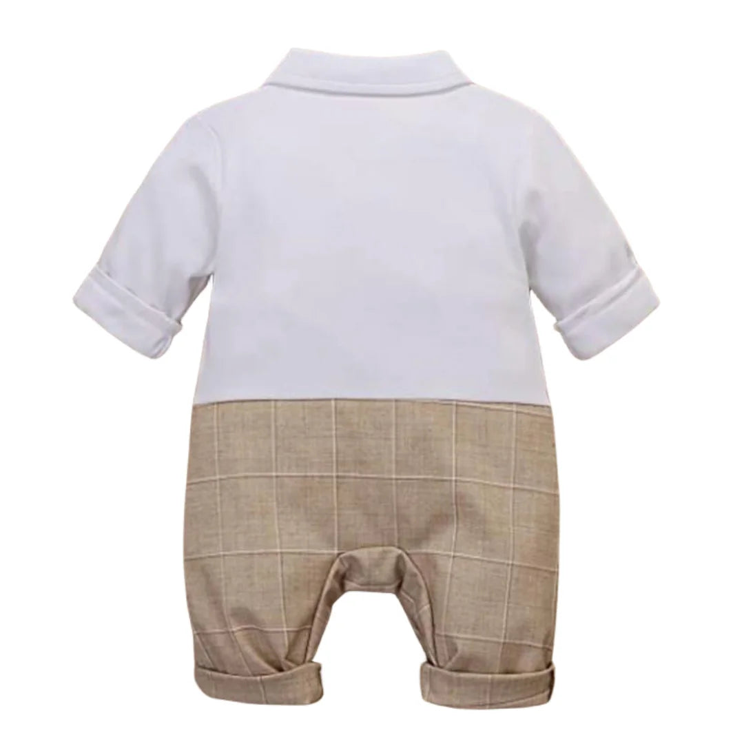 Toddler's Formal party Suit with bow tie