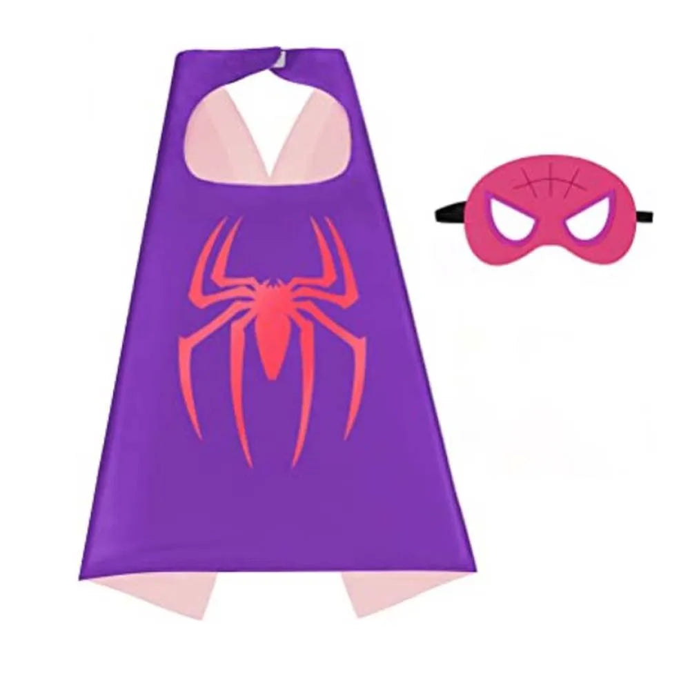 Superhero Capes for Boy girl birthday Gifts Cartoon Dress Up Costumes Party Supplies Easter halloween cape cloak