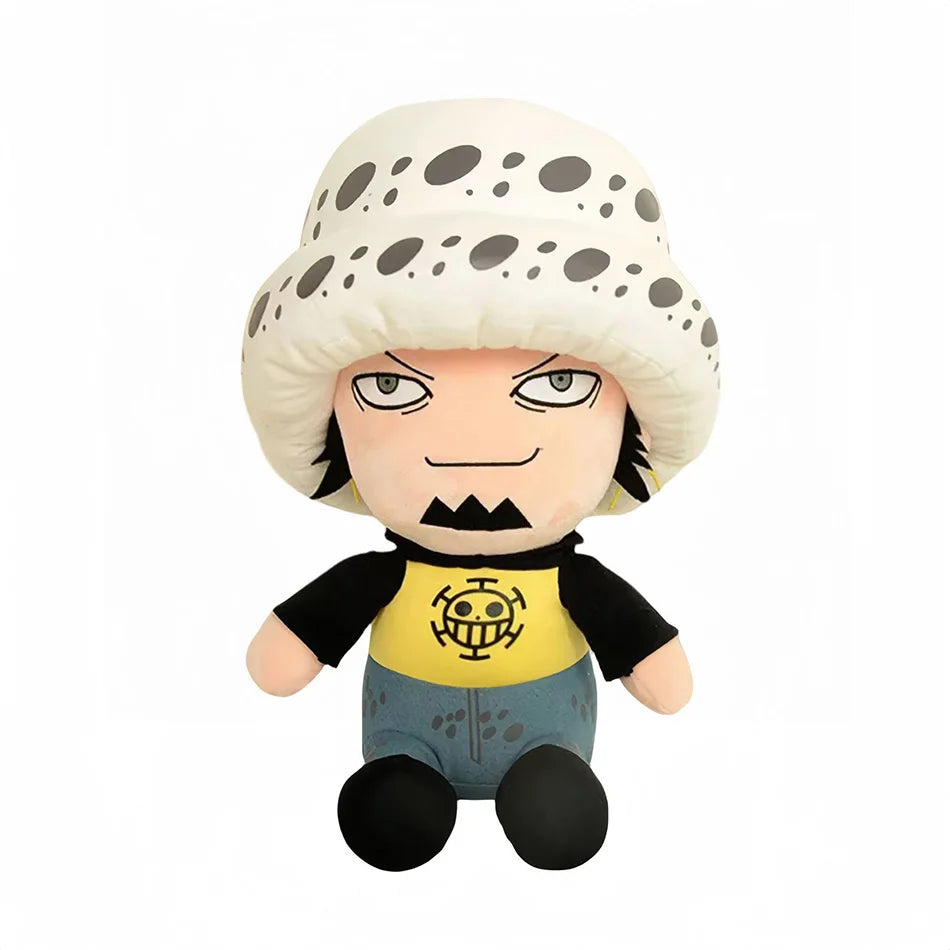 Japanese Anime One Piece 25cm Original Plush Toys CartoonFigure Luffy Chopper Ace Roronoa Zoro Cute Stuffed Doll Kids Xmas Gifts