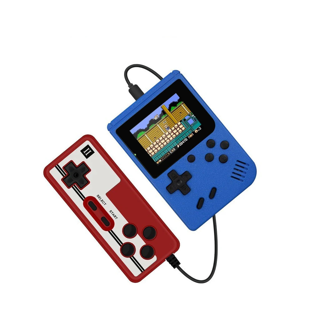 Retro Portable Mini Handheld Video Game Console With Built-in 500 games