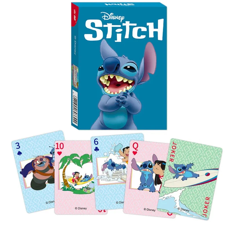 DISNEY MOVIES PLAYING CARS Stitch Poker Lots-o'-Huggin' Bear Playing Cards Poker Indoor Family Entertainment Games