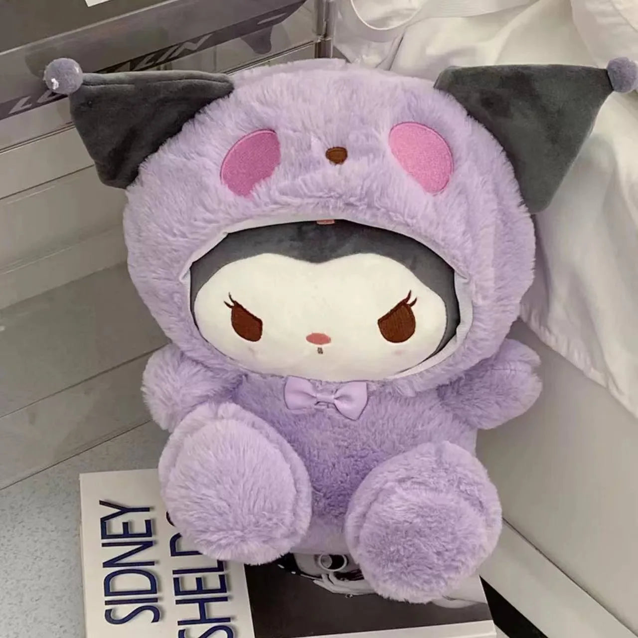 Anime Kuromid Toys Sanrio 25Cm Kawaii Mymelody Cinnamorol Plush Soft Stuffed Animals Doll Plushie Pillow Xmas Gift Decor