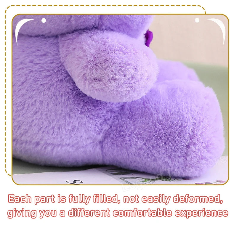 Sanrio Kuromi Plush Accessories Room Decor Stuffed Kawaii Movies & Tv Stuff Car Accessories Purple White Kuromi Toys For Kids