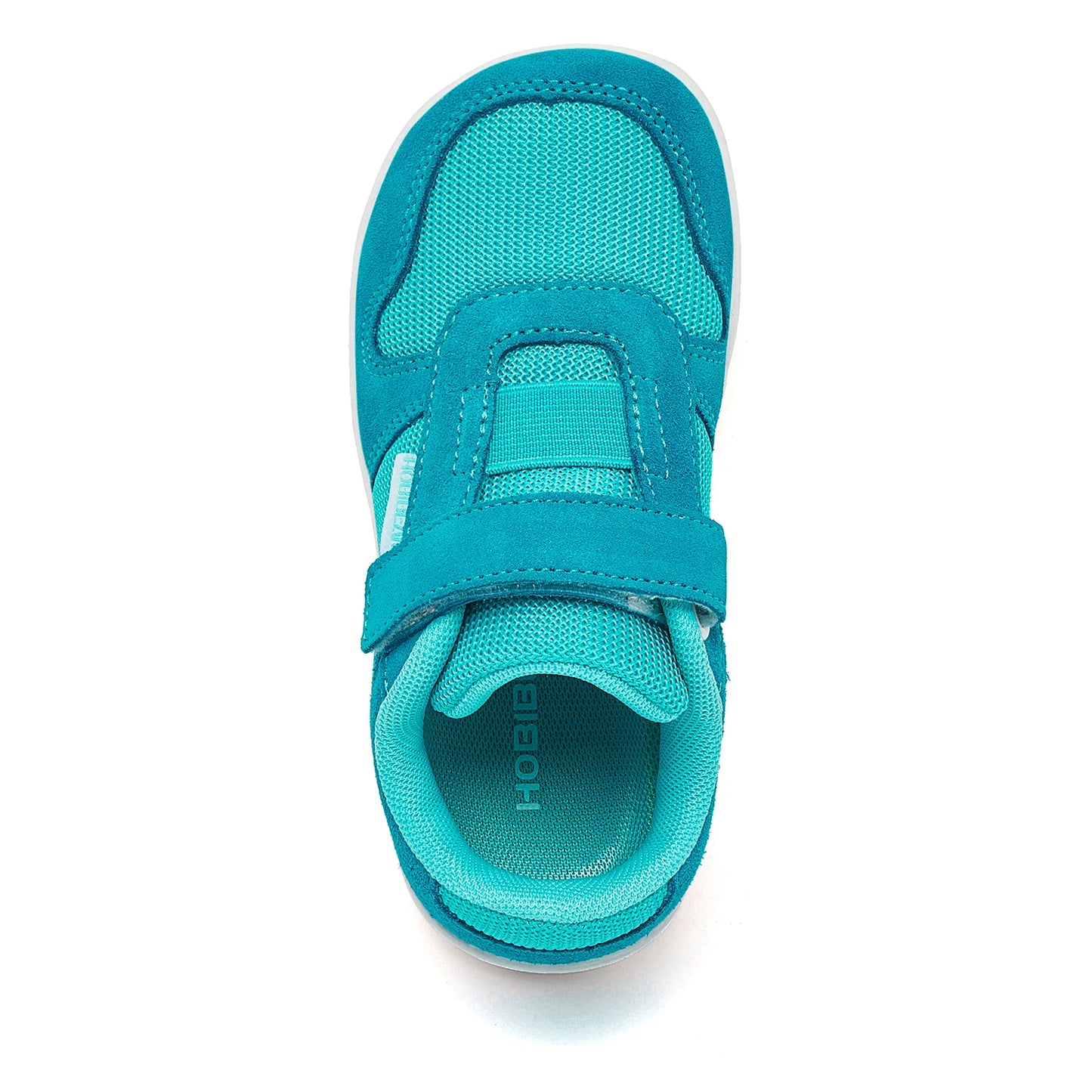 Artificial Leather Mesh Lightweight Velcro Kids Shoes