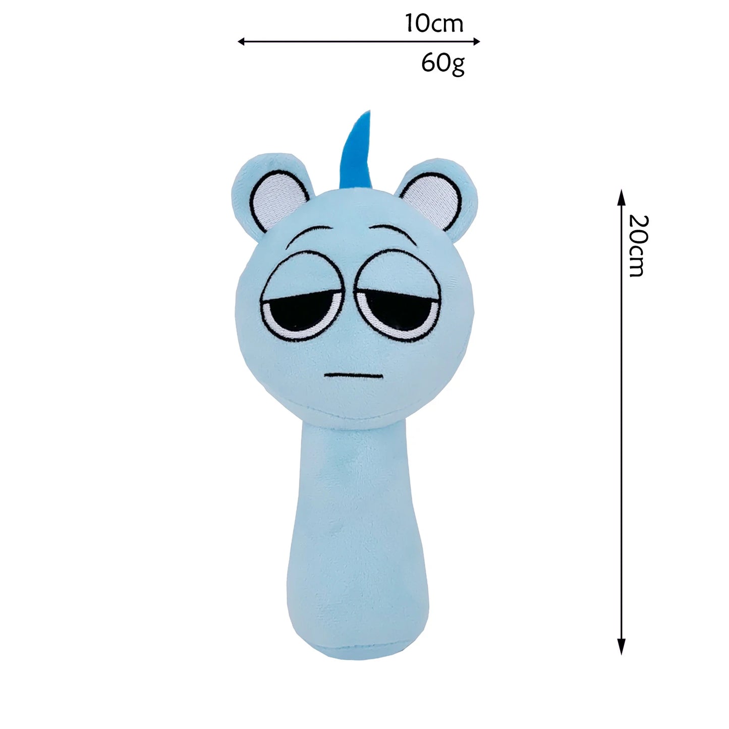 SPRUNKI Plush Toys Sprunki Plush Doll Sprunki Game Cartoon Pillow Kids Birthday Gifts Stuffed Dolls Christmas Gift