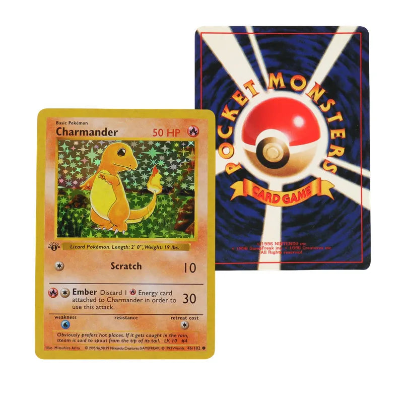 Pokémon cards 151Pcs 1996 first generation
