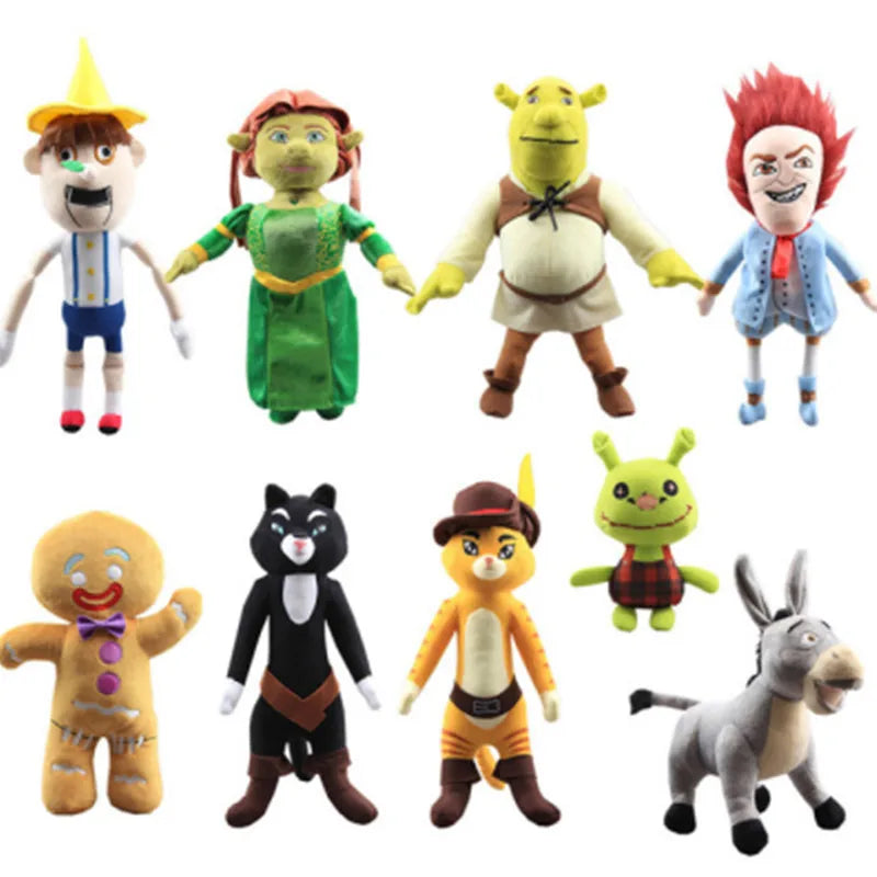 Shrek Movie Plush Toys