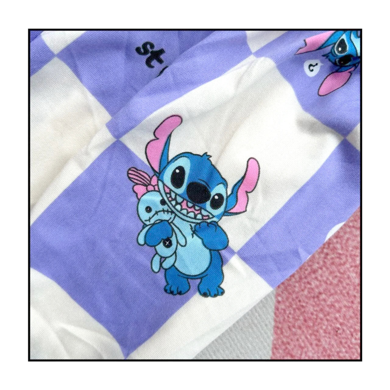 Disneys movie STITCH - Stitch & Angel Children's Clothing Sets Stitch Angel Pajamas