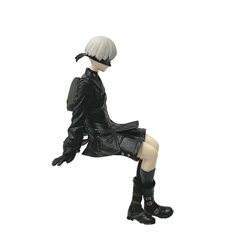 Anime Original SEGA Nier: Automata 15Cm Ver1.1A 2B Yorha No. 2 Type B Premium Chokonose Figure PVC Model Collectible Toys