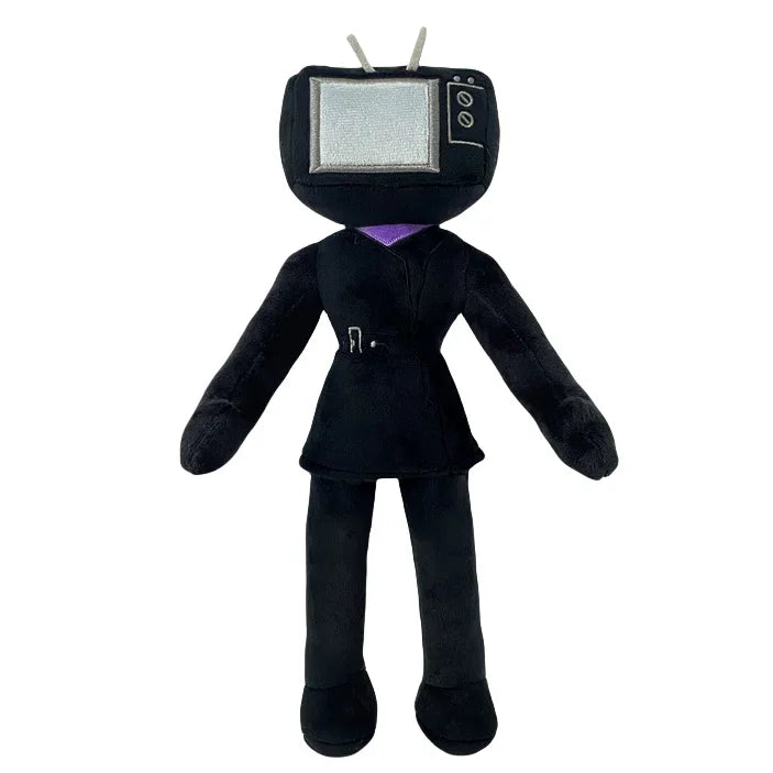 Skibidi Toilet Plush Toy 20-28cm New Skibidi Doll Stuffed Toy Skibidi Yes Yes Dop Speaker Man TV Man Camara Camera Man Plush Toy