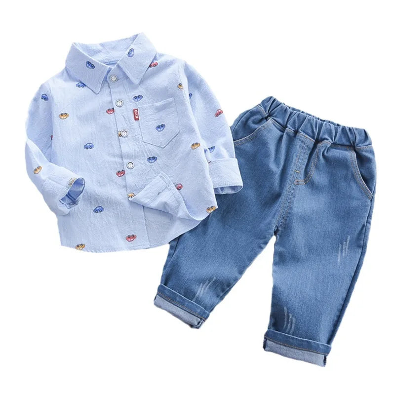 Children's FALL Shirt Pants Outfit SET