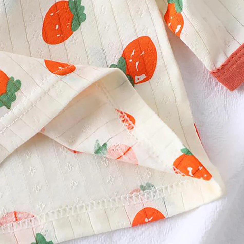 Kid's Long Sleeve Cotton Pajamas Set