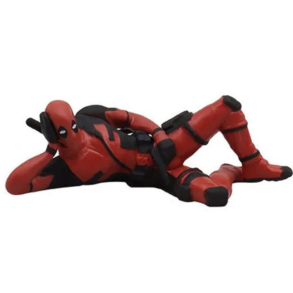 Deadpool 3 movie Deadpool & Wolverine Figure Toy Doll Model Decoration For Kid Birthday Gifts