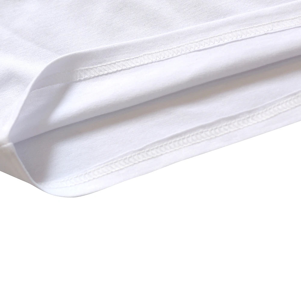 100% Cotton Plain T-Shirts For Kids