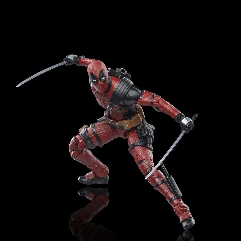 Deadpool Action Figure Legend Series Articulated Joints Moveable Doll Toys Collection Movie Model Gift