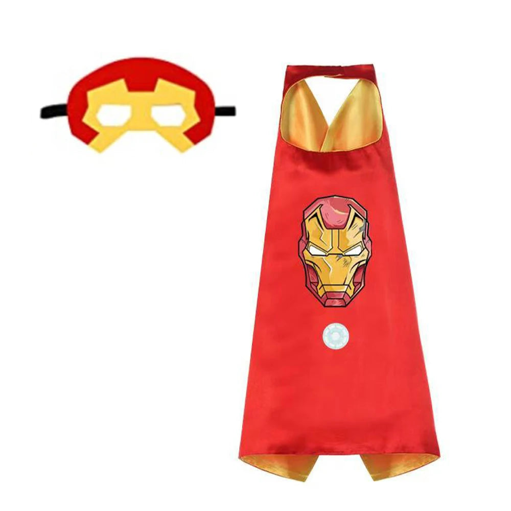 Superhero Capes for Boy girl birthday Gifts Cartoon Dress Up Costumes Party Supplies Easter halloween cape cloak