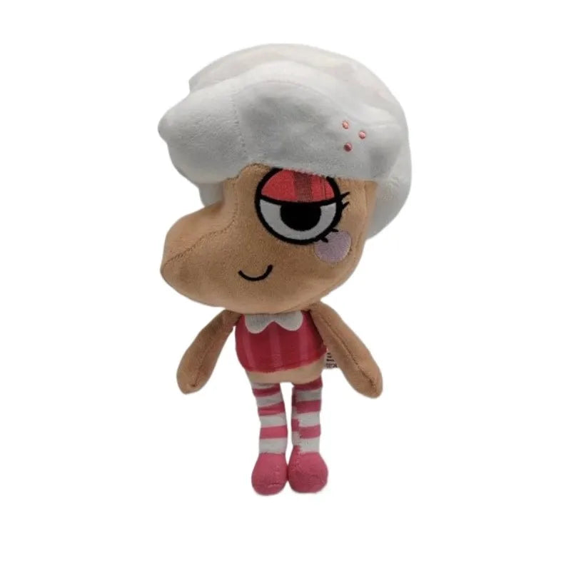 DANDY'S WORLD Plush Cute Dandy World Scrap Stuffed Horror Game Goob Pebble Plushie Soft Pillow Doll Children Gifts Doll