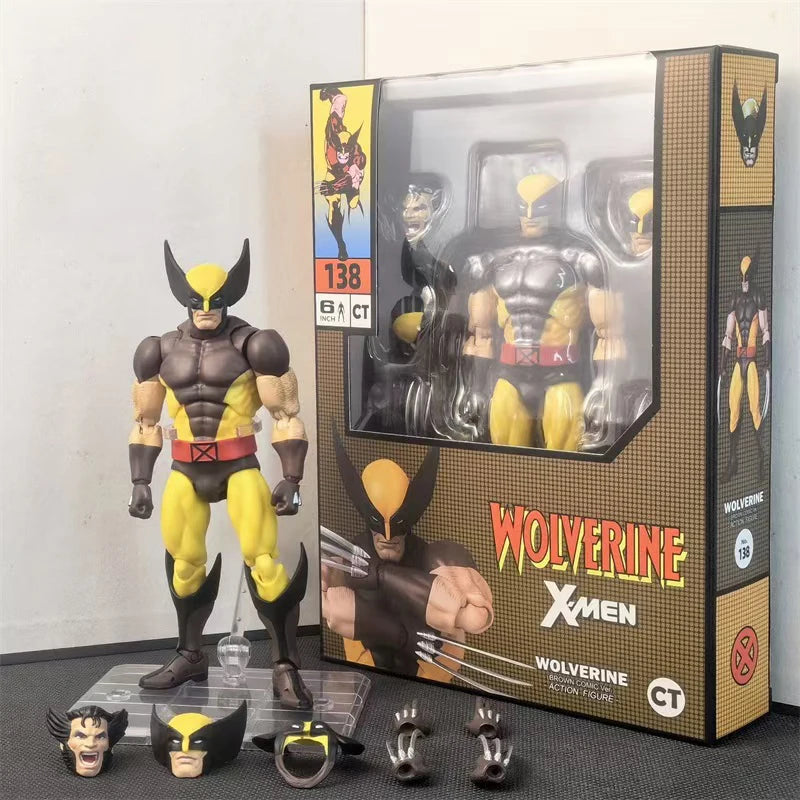 Wolverine Deadpool 3 movie Anime Figure Figurine Model Statue Collection Toys Gifts