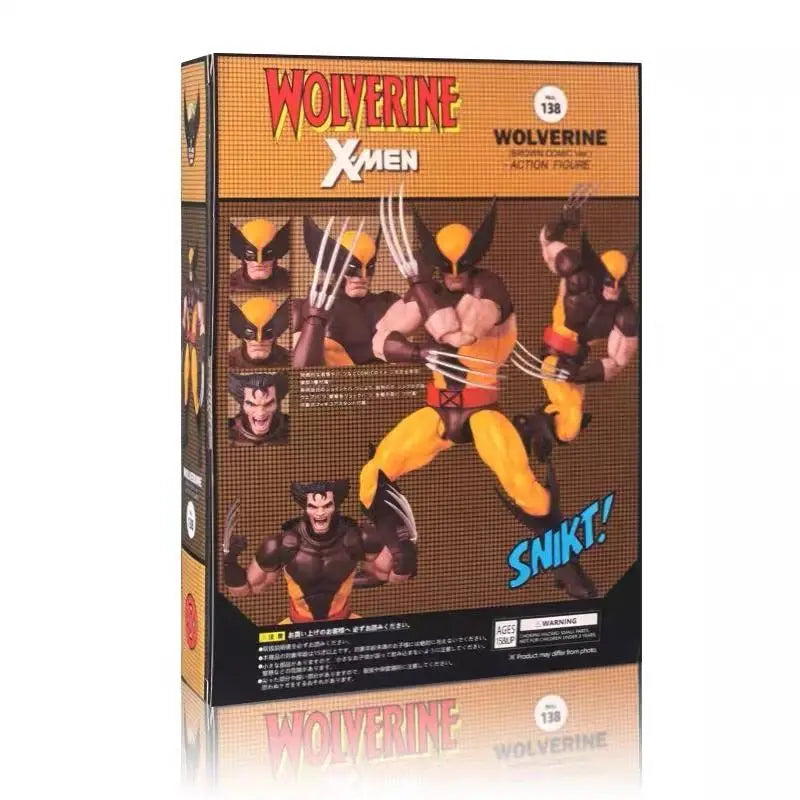 Wolverine Deadpool 3 movie Anime Figure Figurine Model Statue Collection Toys Gifts