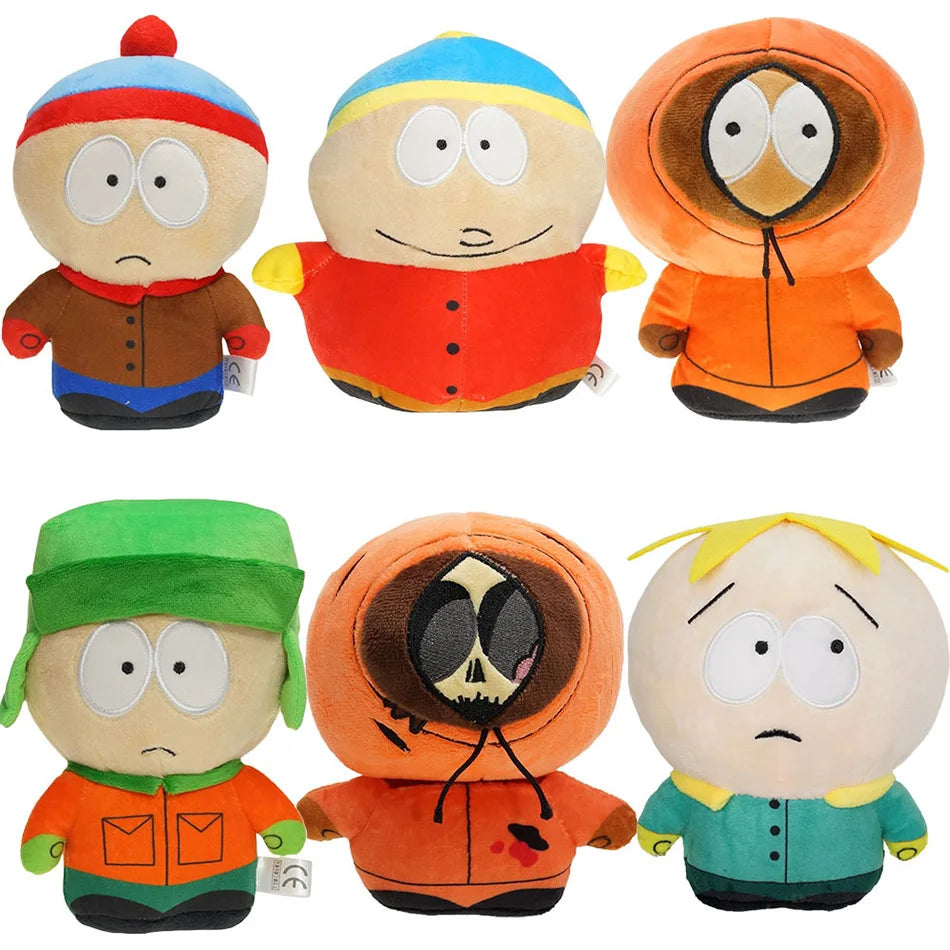 South Park Cartoon Plush Toys