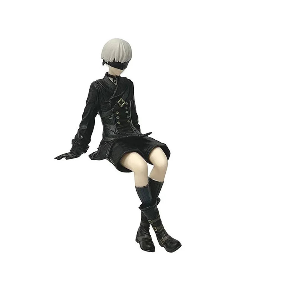 Anime Original SEGA Nier: Automata 15Cm Ver1.1A 2B Yorha No. 2 Type B Premium Chokonose Figure PVC Model Collectible Toys