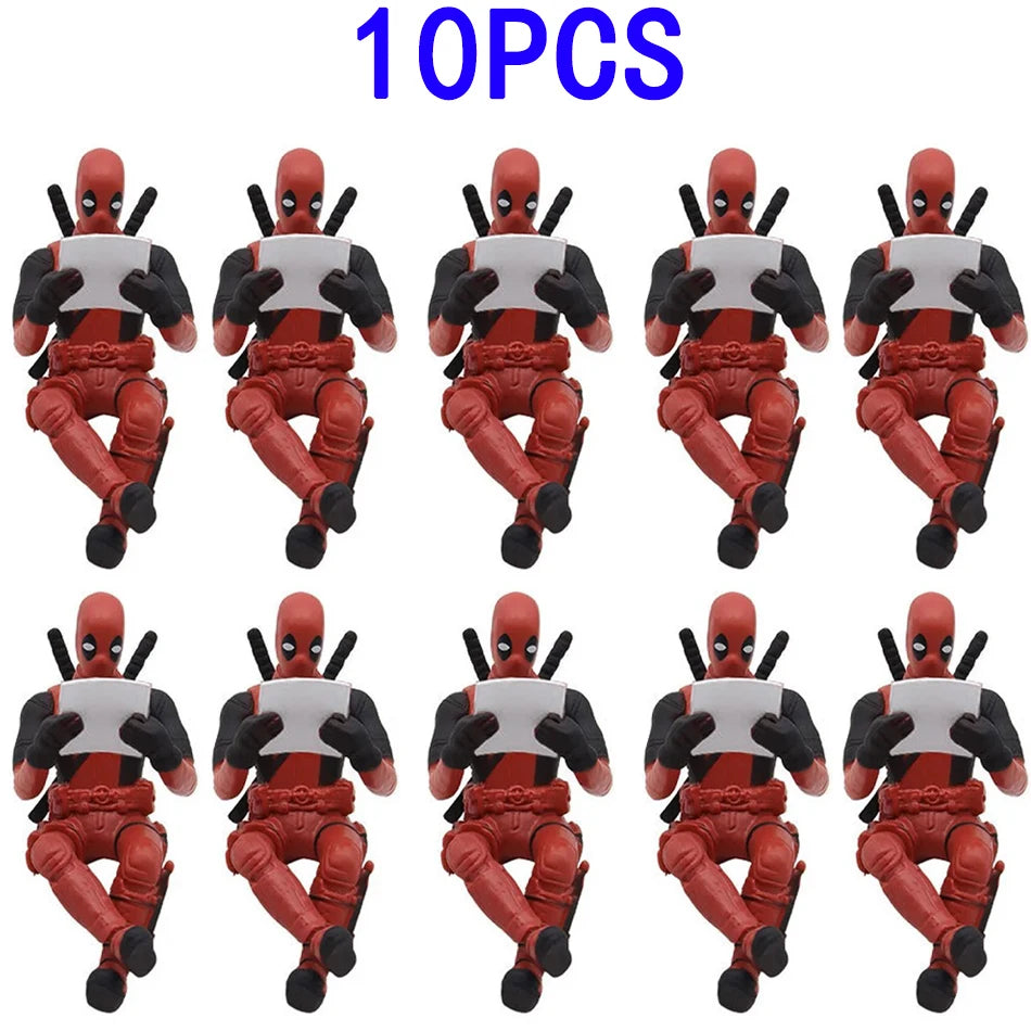 Deadpool 3 movie Deadpool & Wolverine Figure Toy Doll Model Decoration For Kid Birthday Gifts
