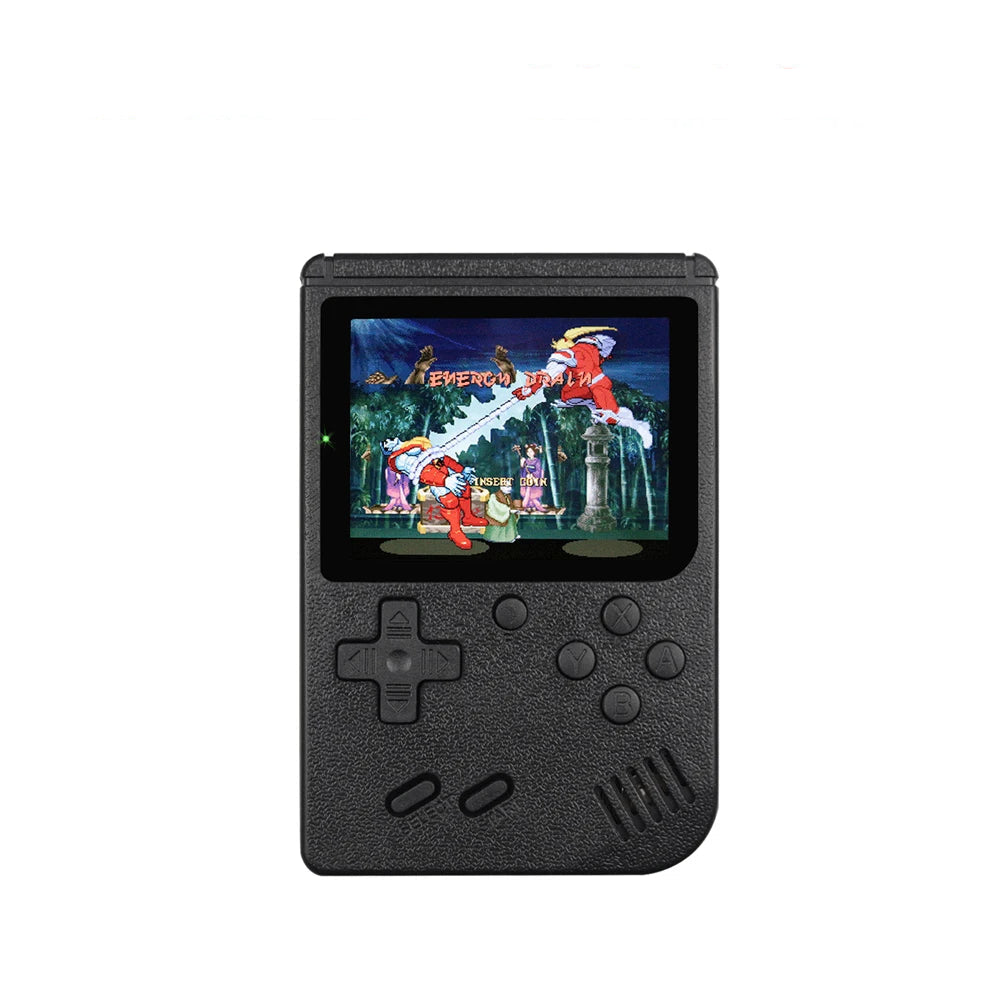 Retro Portable Mini Handheld Video Game Console With Built-in 500 games