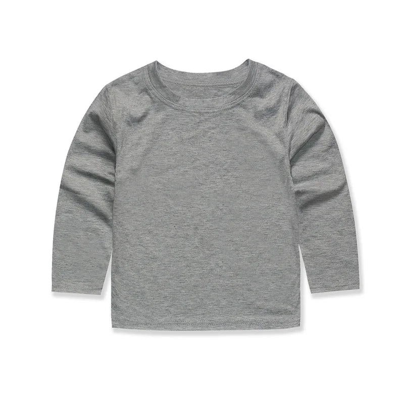 100% Cotton Plain T-Shirts For Kids
