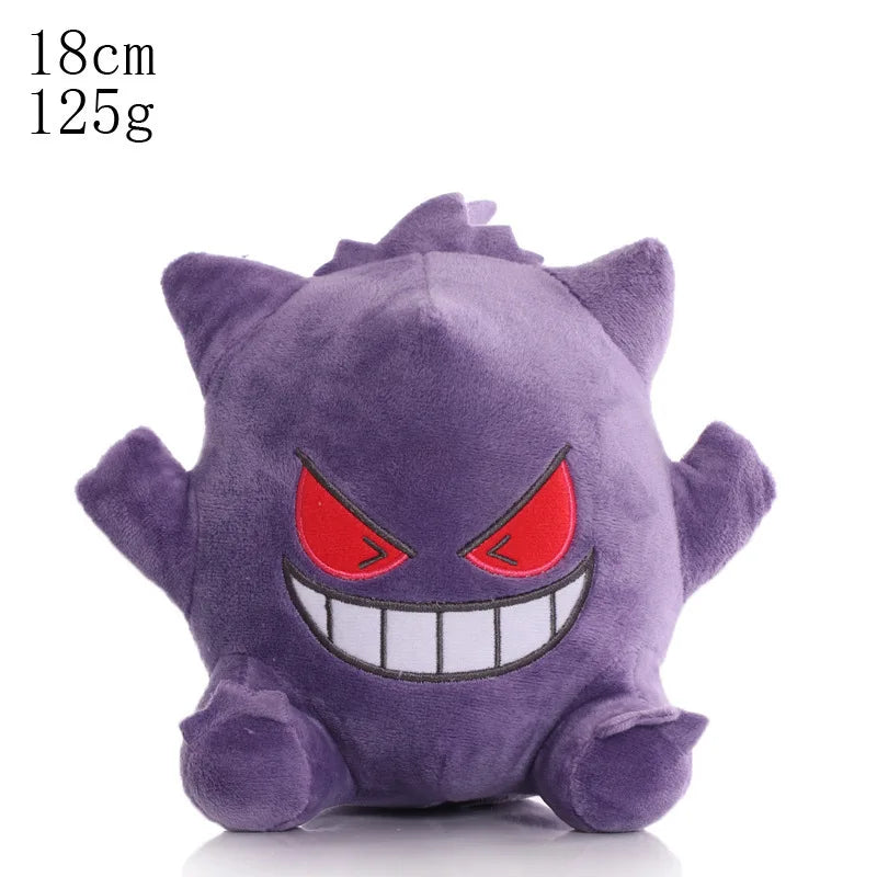 POKEMON 20cm Stuffed Plush Toys Kawaii Pikachu Raichu Jenny Turtle Anime Doll Kids Birthday Christmas Gift