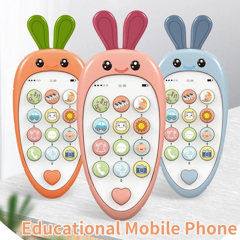 EDUCATIONAL CELL PHONE TOY