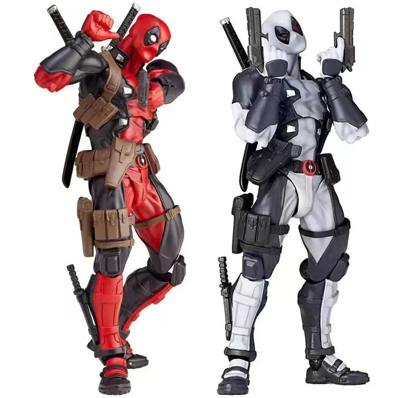 Deadpool 3 Action Figure 16CM Deadpool & Wolverine Joint Movable Mutants Wilson Comics SHF Model Movie ToyS Kids Gift