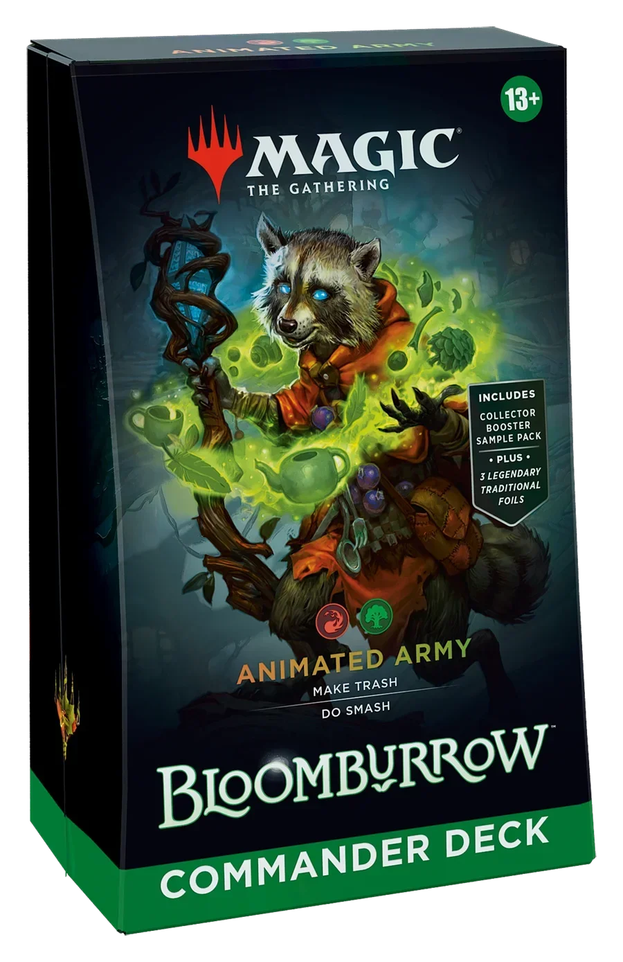 Original Magic:the Gathering(MTG)Cards Bloomburrow BLB Commander Deck Bundle Box Limited Edition Card Toy Collection Gift