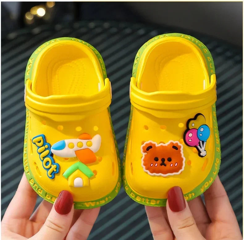 Space Rocket themed Crocs For Kids