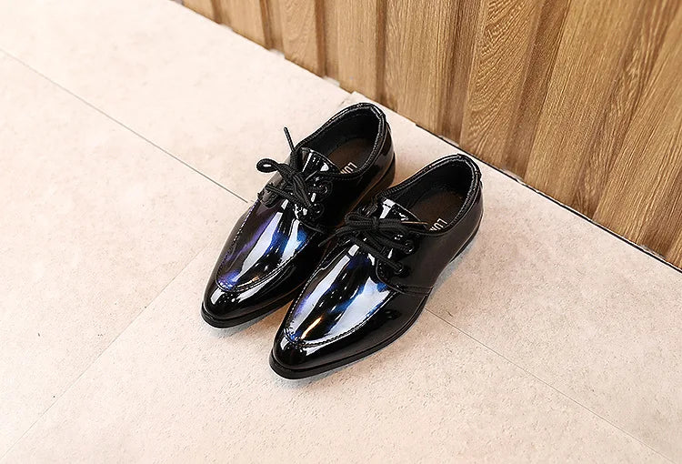 Formal Pointed Toe Leather Shoes