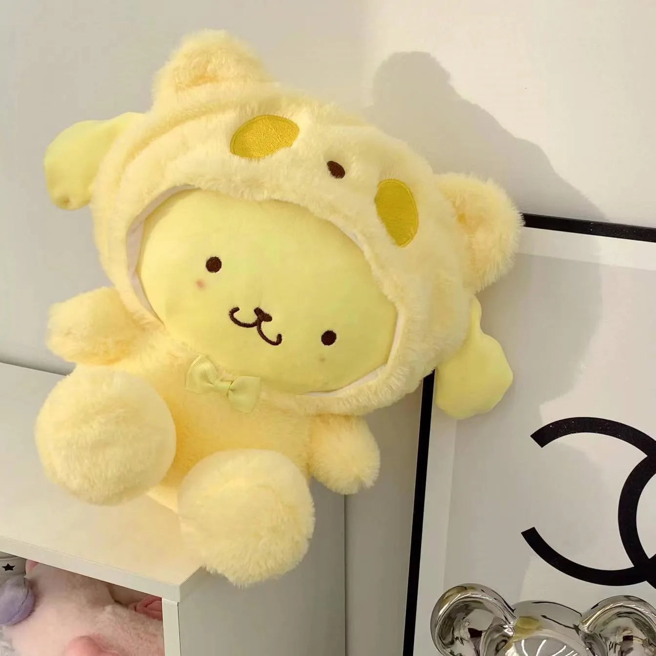 Anime Kuromid Toys Sanrio 25Cm Kawaii Mymelody Cinnamorol Plush Soft Stuffed Animals Doll Plushie Pillow Xmas Gift Decor