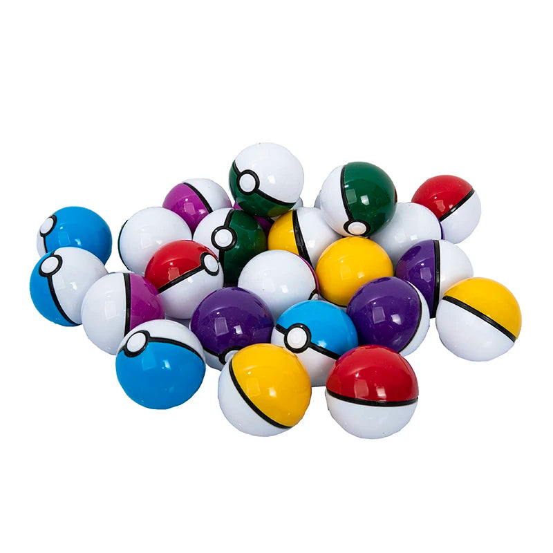 Pokemon Anime Pocket Monster Pokeball Toys For Kids Xmas Gifts